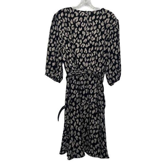 City Chic Line Play Mini Dress Size 16 - Picture 9 of 11